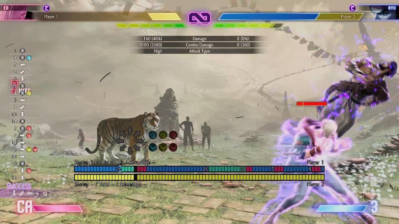 Street Fighter 6: Ed Got NEW COMBOS!