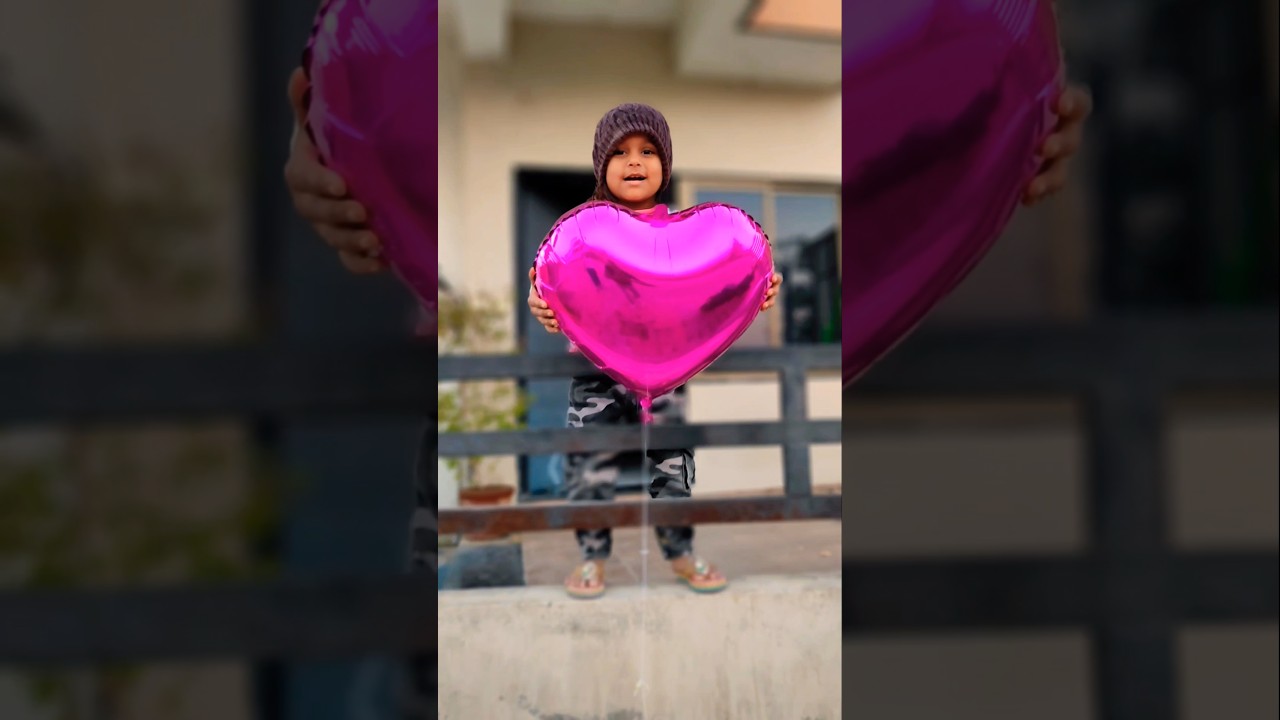 twist |mom ne balloon le liya |trending video 