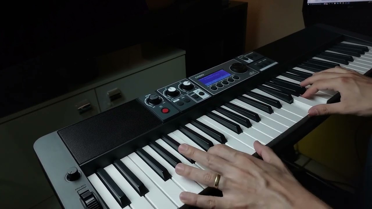 Casio CT-S500  (Tone 6 -  MELLOW PIANO) | (CT-S1000V) #casio Sound Demonstration (No Talking)