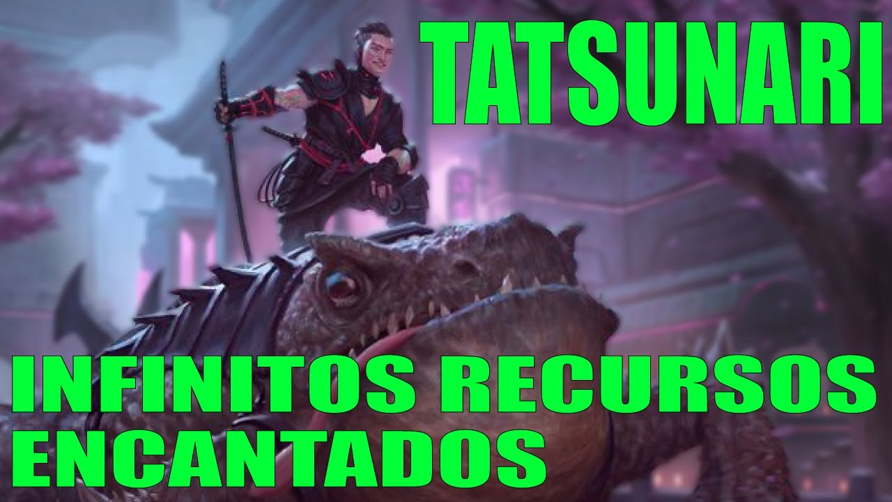 Tatsunari, Ginete de Sapo - Budget Commander - EDH Deck List #42