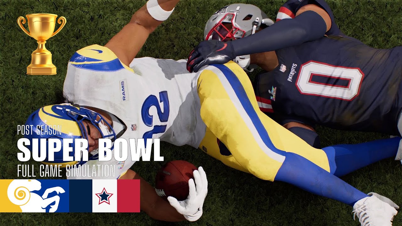Rams vs. Patriots | 2025 Season Super Bowl | Madden NFL 26 Simulation