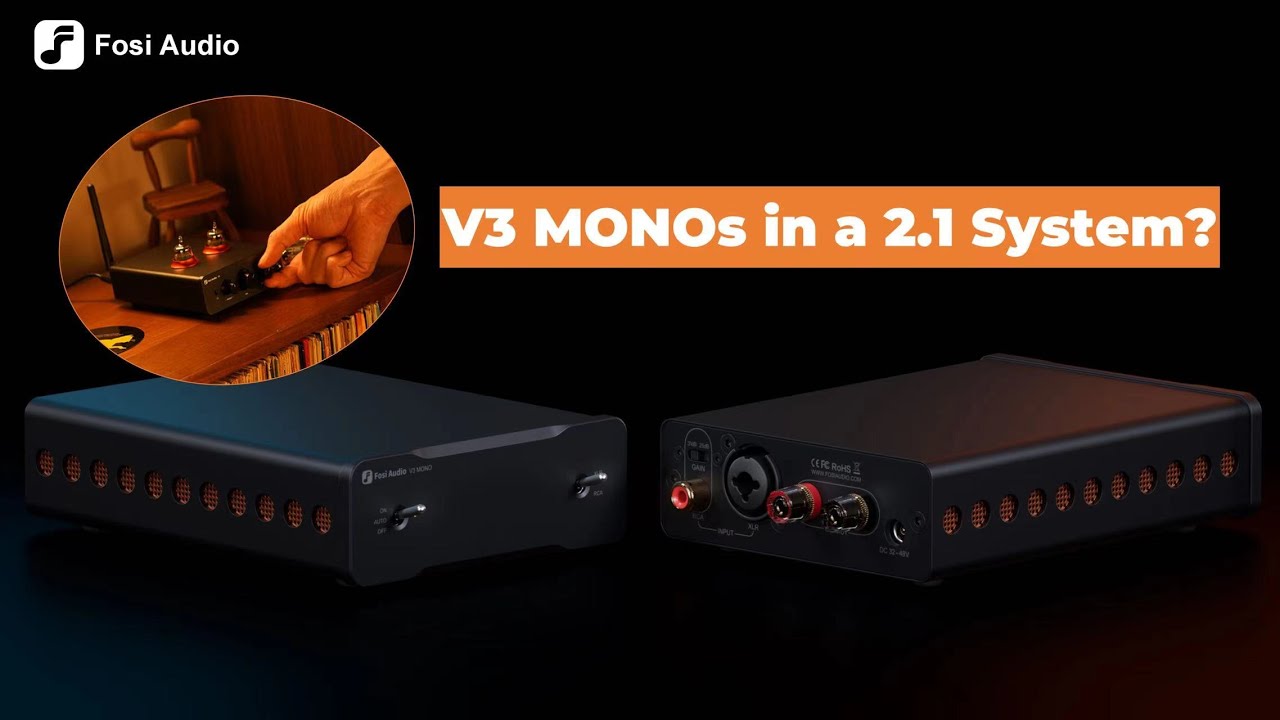 How to Set Up V3 MONOs in a 2.1 System? P3+V3 MONO Combo Recommended!!