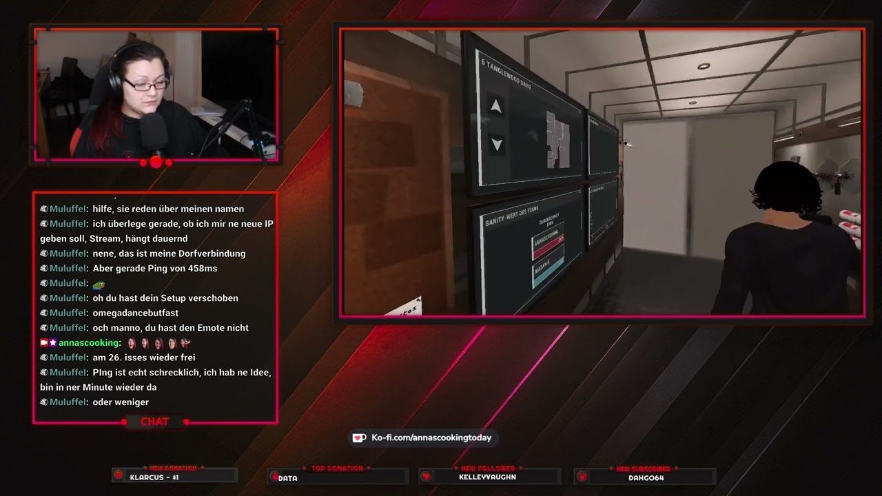 GERMAN STREAM Phasmophobia