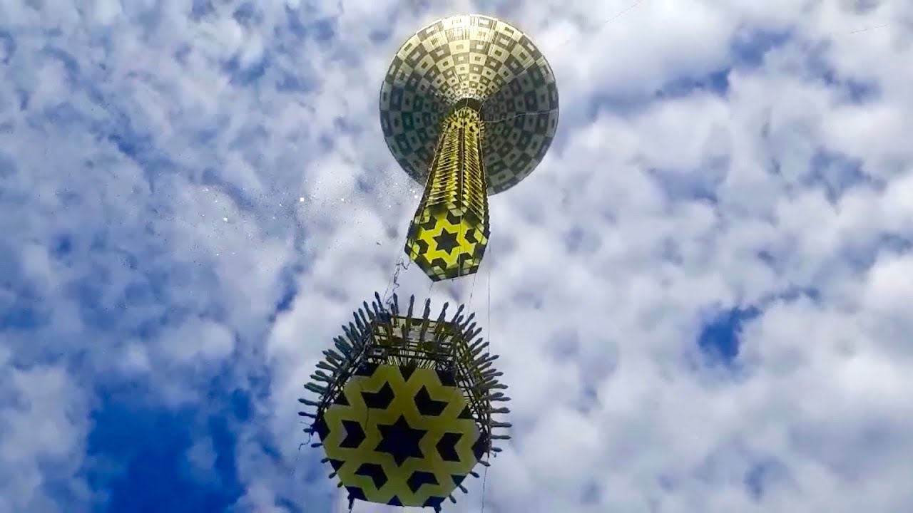 BALÃO FOGUETEIRO 18M T. FURA CÉU JPA