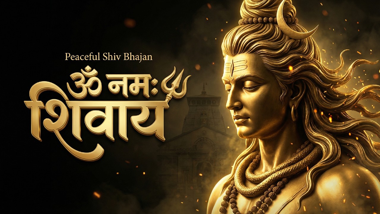 ॐ नमः शिवाय | Om Namah Shivaya Chanting | Shiv Dhun | Mahadev | Powerful Shiv Mantra, Positive Vibes