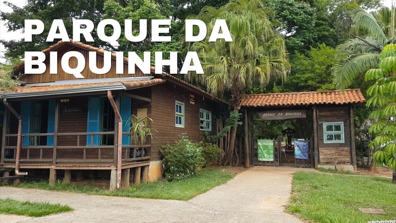 Parque da Biquinha: Solo Hiking | Sorocaba - SP