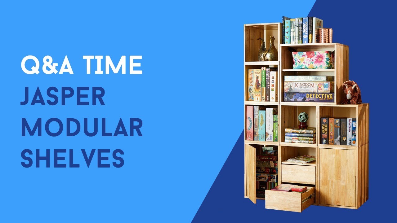 Jasper Modular Shelves Q&A with Chad