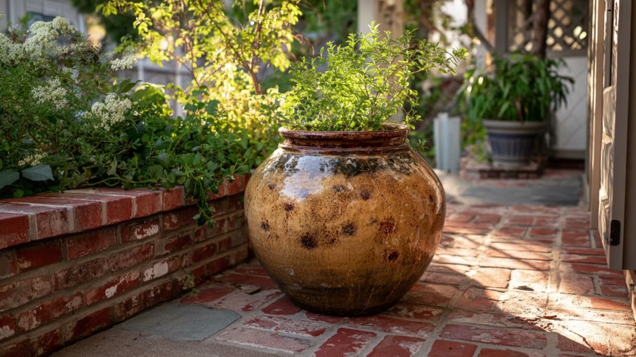 A Front Yard Garden Designed for Quiet Living