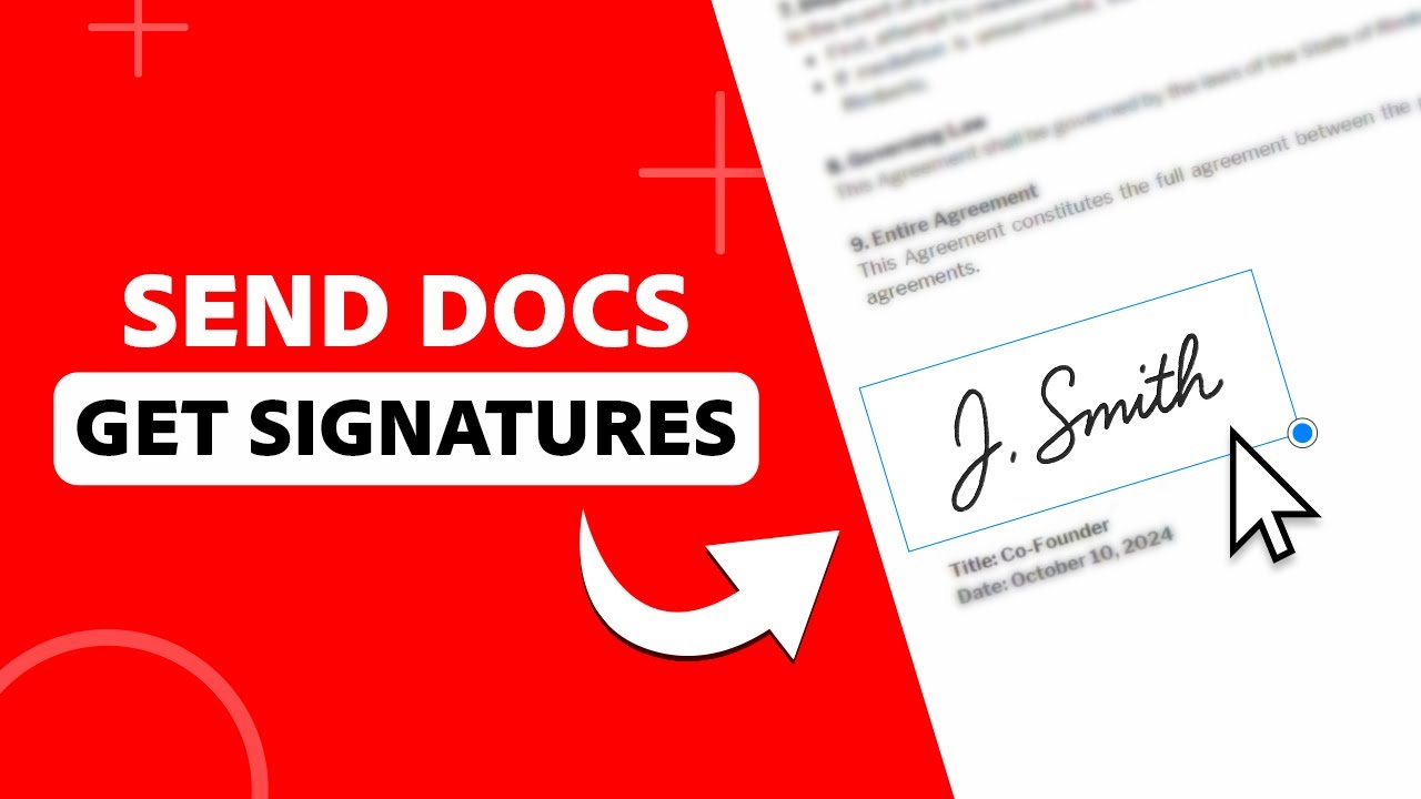 Request e‑Signatures in Seconds | Acrobat Tutorial