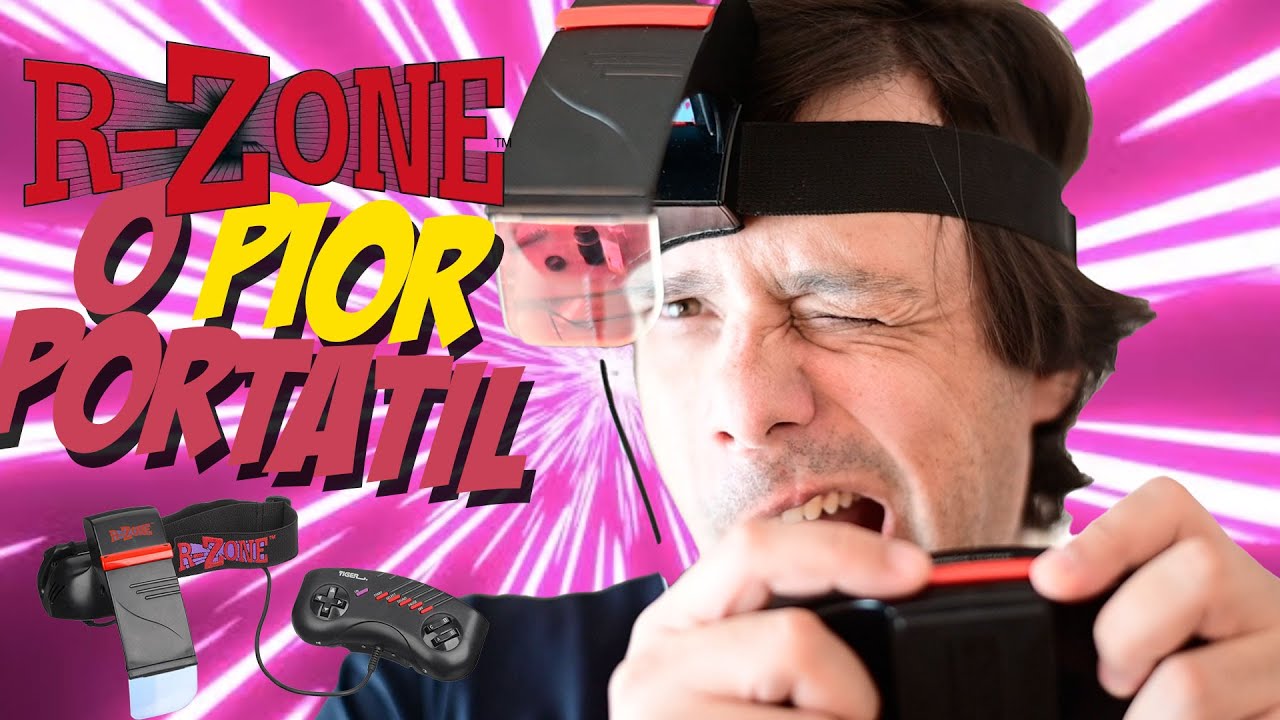 Encrenca Imposs&iacute;vel: o pior port&aacute;til da hist&oacute;ria, o R-Zone