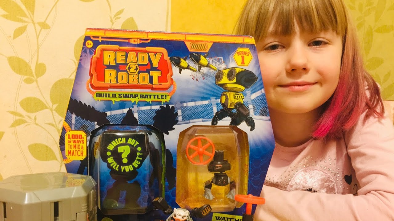 Ready 2 Robot распаковка. РОБОТЫ ТРАНСФОРМЕРЫ В ЛИЗУНЕ! Ready2Robot |