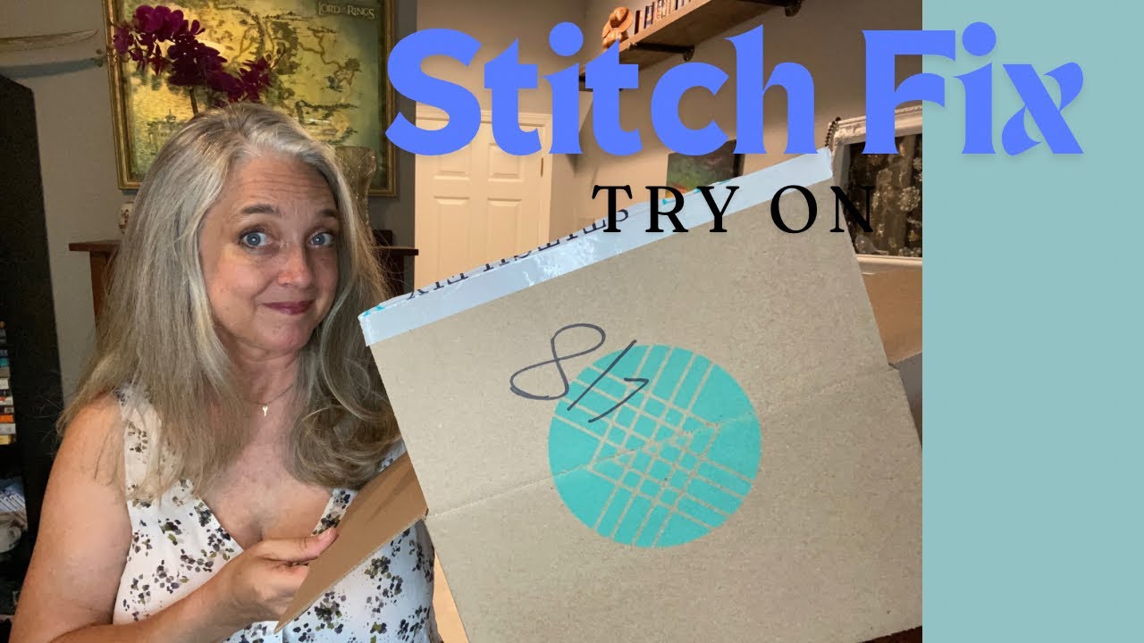 Stitch fix try on June