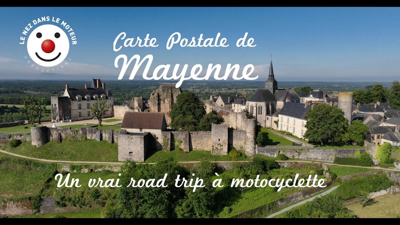 Carte Postale de Mayenne  -  Voyage en FRANCE partie 1/3