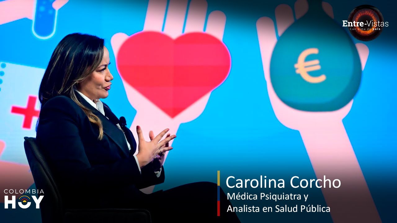 Entre-Vistas con Alma de País hoy: Carolina Corcho, Médica Psiquiatra y Analista en Salud Pública