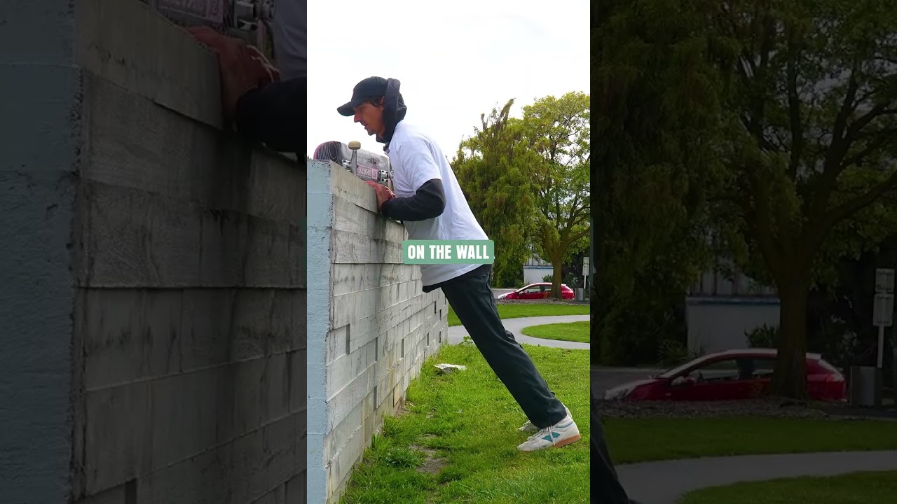 How to turn on a skateboard
