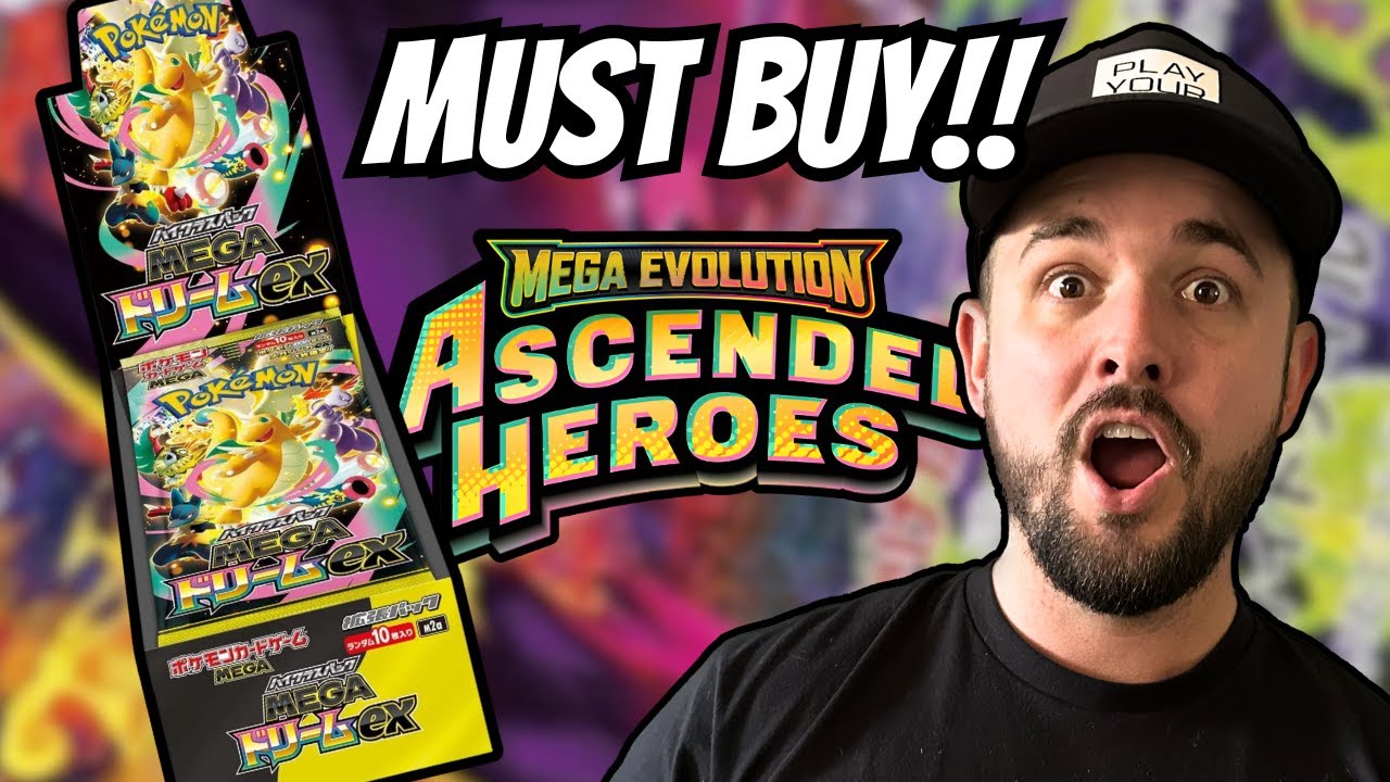 *NEW* Mega Dream EX Booster Box OPENING!!