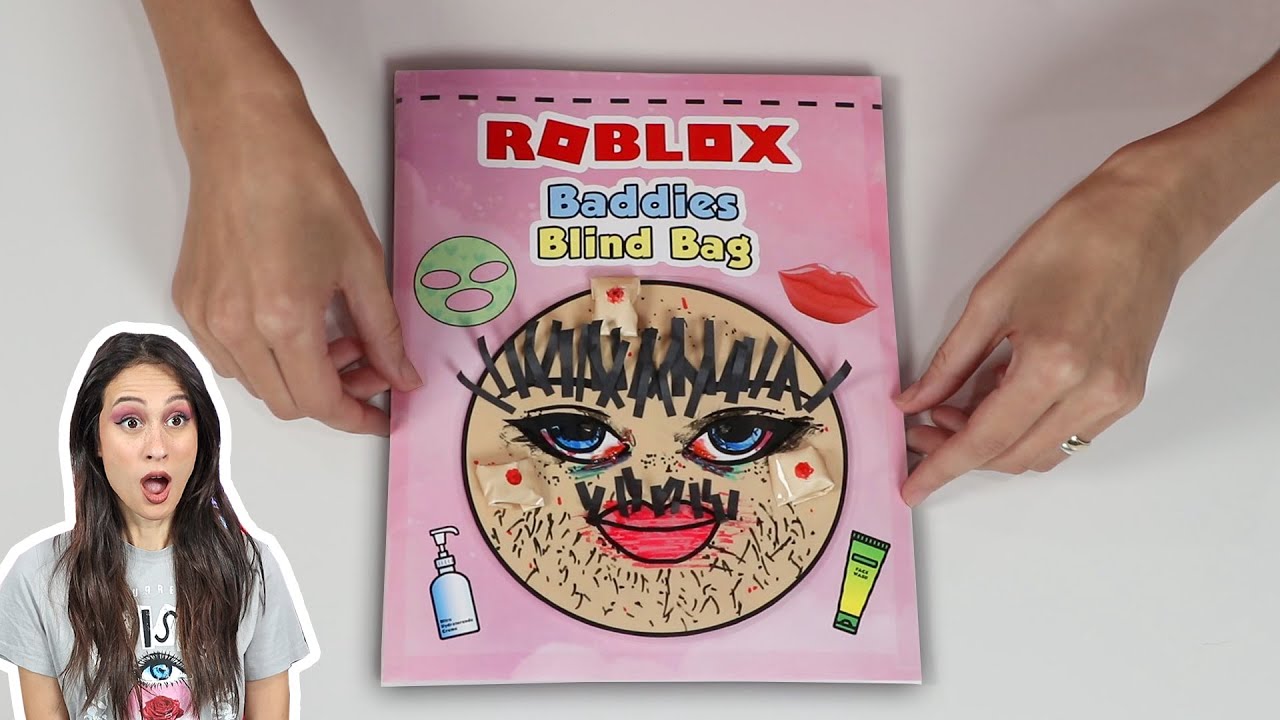 ROBLOX BADDIES BLIND BAG - MEGA MAKE OVER! || Fan Friday