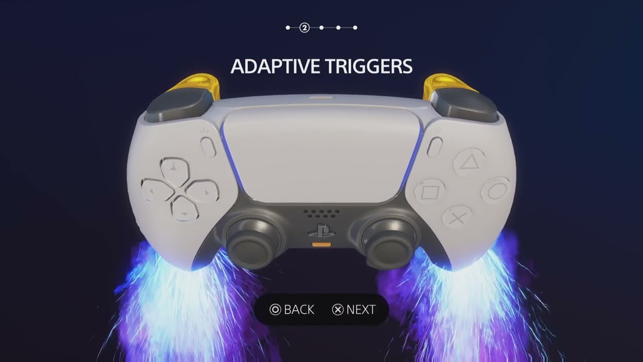 PS5 Controller demo