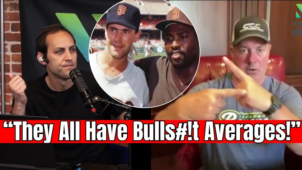 Will Clark REVEALS Secrets From Tony Gwynn On Why Today's Hitting Just Isn't Good