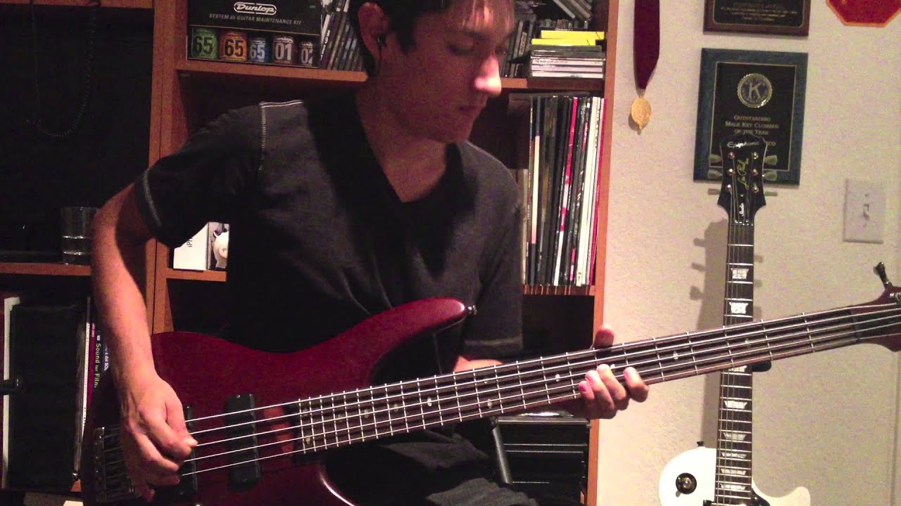 Paramore | Monster [Bass Cover]