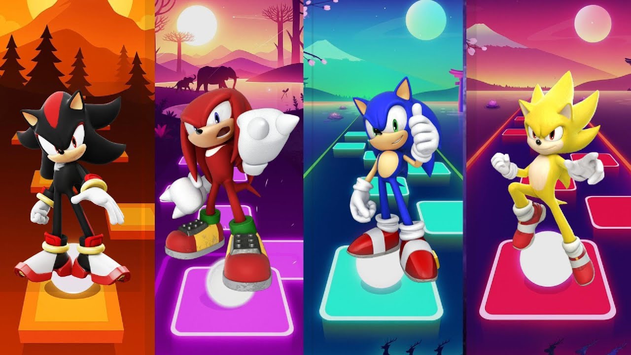 Sonic & Friends Jump to the Beat!