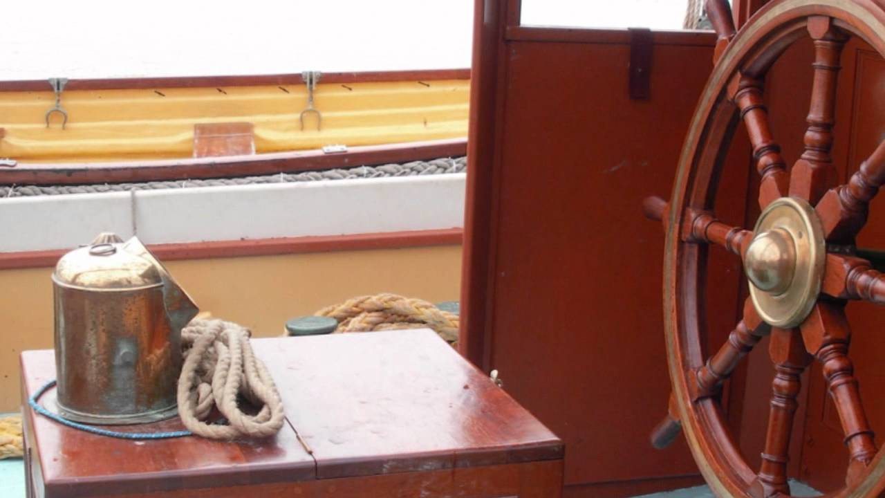 The Cambria - A Classic Thames Sailing Barge