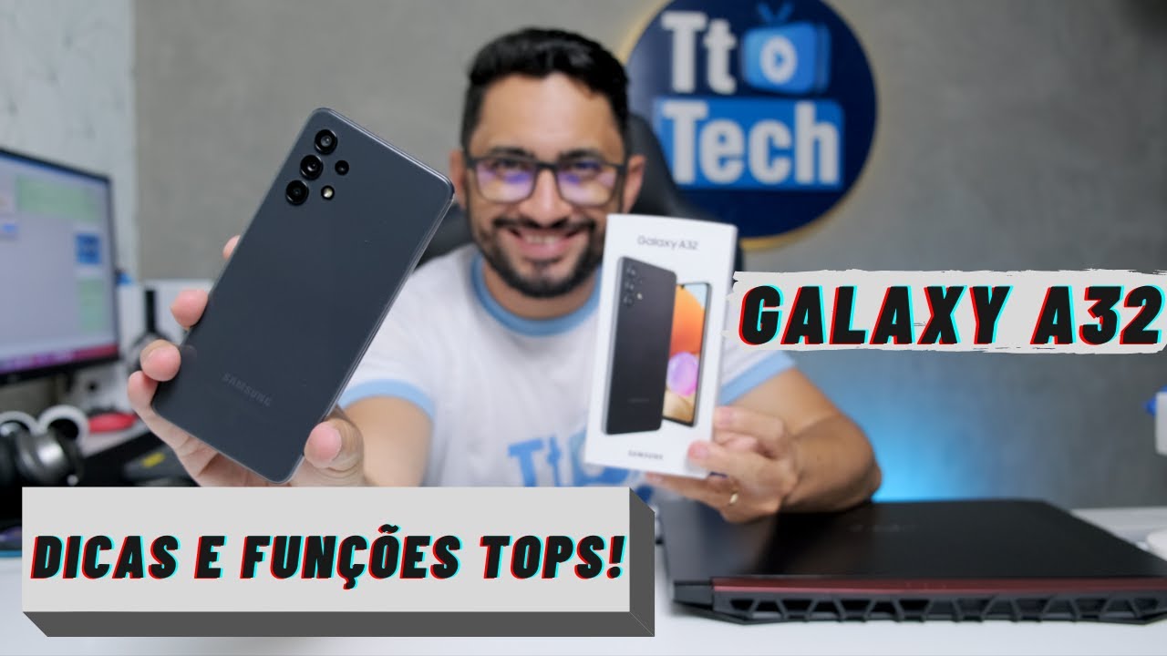 Galaxy A32 Dicas e Funções INCRÍVEIS!