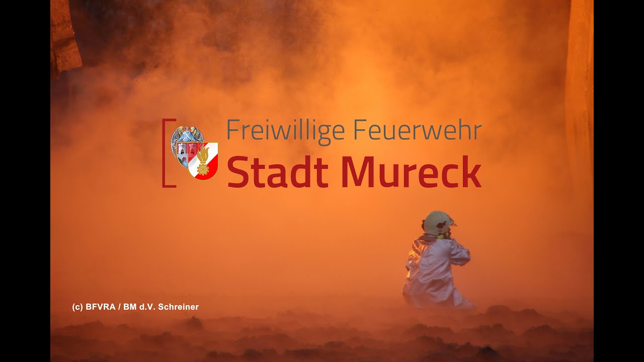 FF Mureck - Gro&szlig;brand in Mureck, 11.03.2016