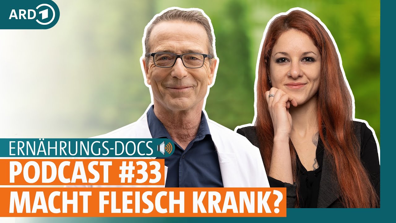Macht Fleisch krank? Dr. Matthias Riedl über das Metabolische Syndrom | Ernährungs-Docs-Podcast