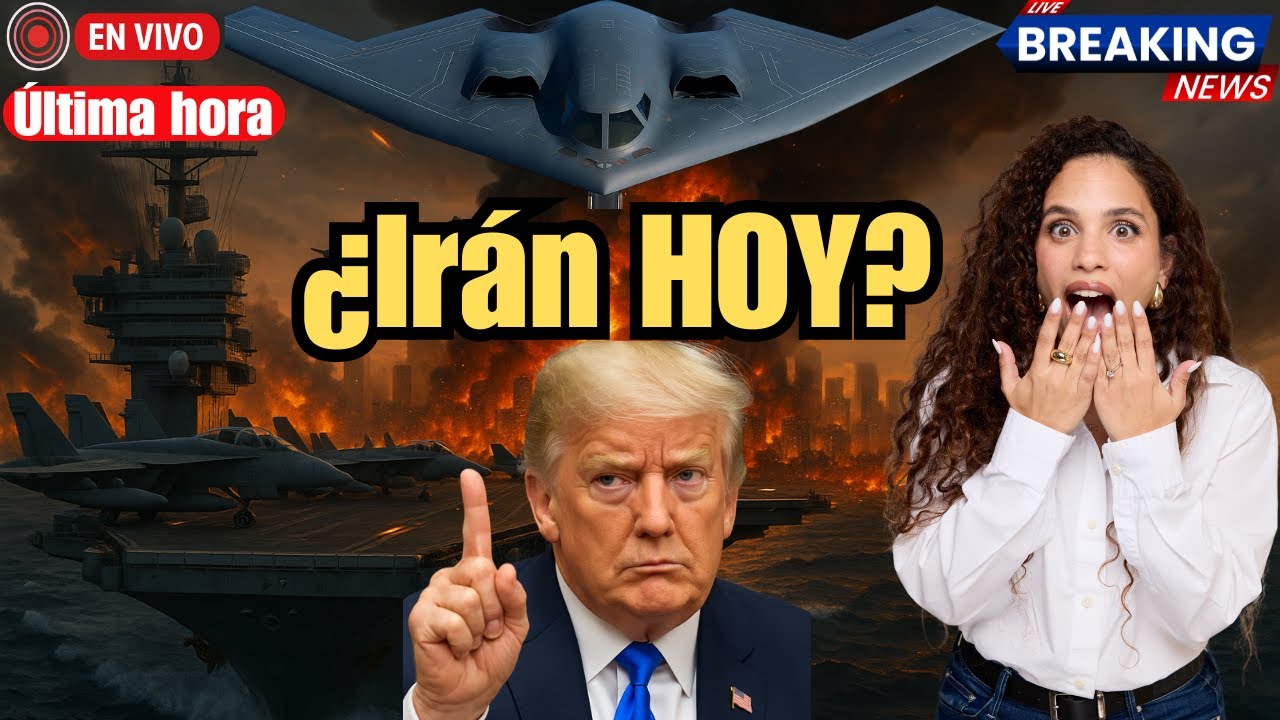 🚨🇮🇷 Iran hoy: ¿Operación Militar en marcha este fin de semana? SI O NO?
