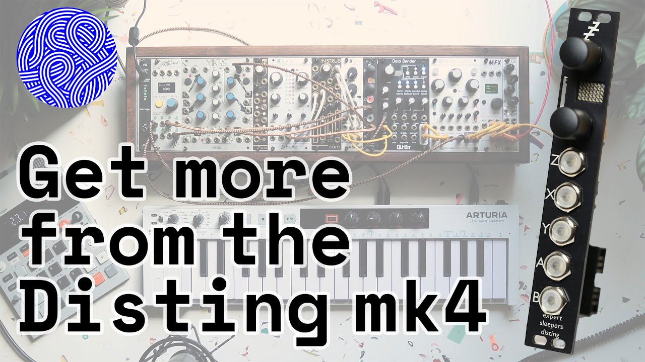 5 great algorithms in the Expert Sleepers Disting Mk4