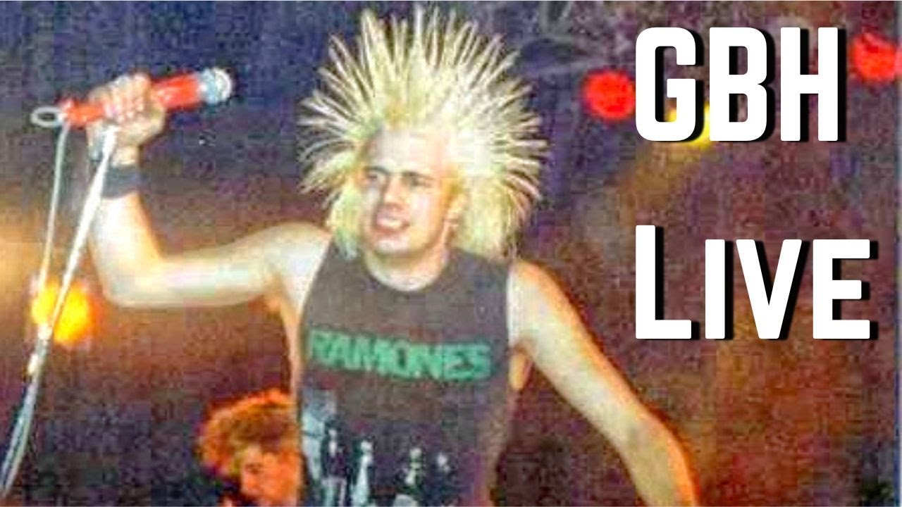 GBH live Italy 1987 Full Concert