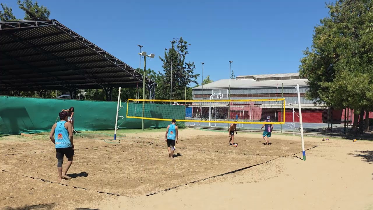 Franco-Martin vs Basu-Mendo | Torneo Yerpun-K2-Pudahuel
