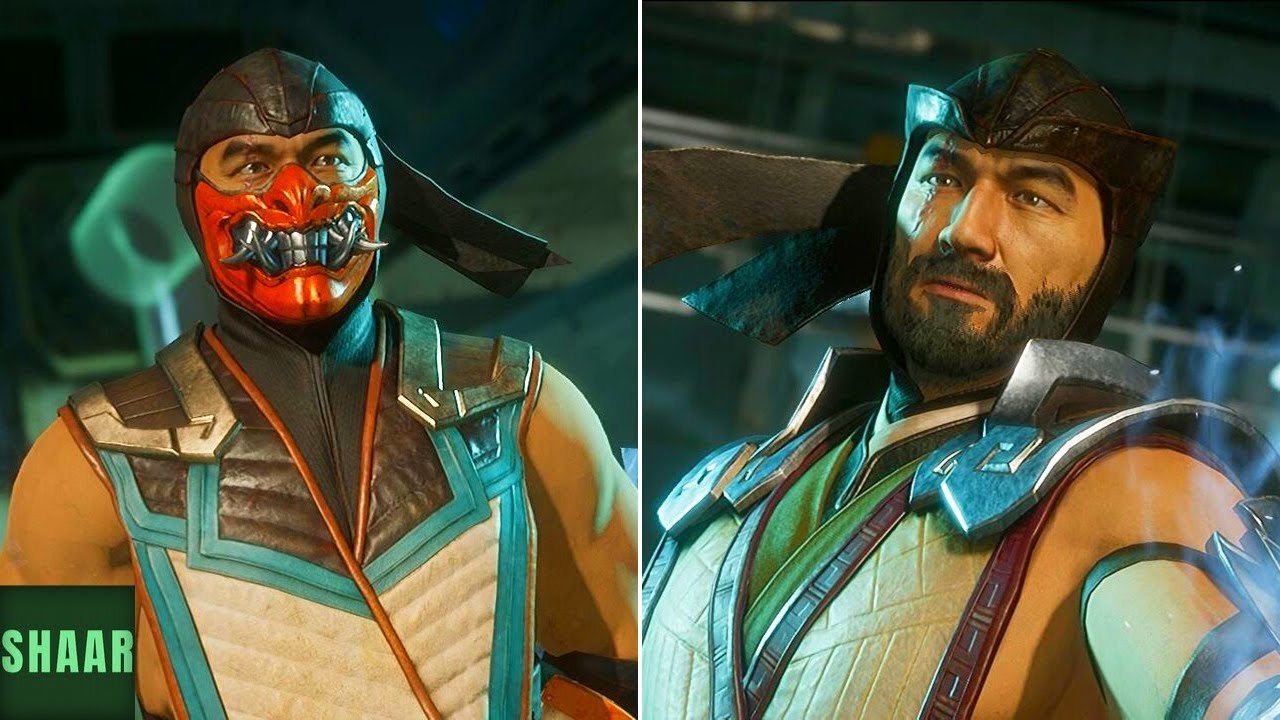 Mortal Kombat 11 — Саб-Зиро против Саб-Зиро (Зеркальный матч) — Все вступительные диалоги