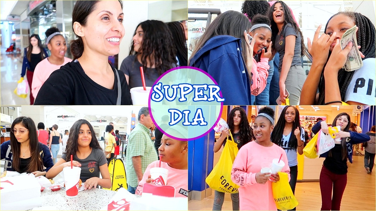 Super Dia de Compras Con Jovencitas  Guapas 👯‍♂️👭 !!| VLOGS DIARIOS - Feb. 11, 17 ♡IsabelVlogs♡