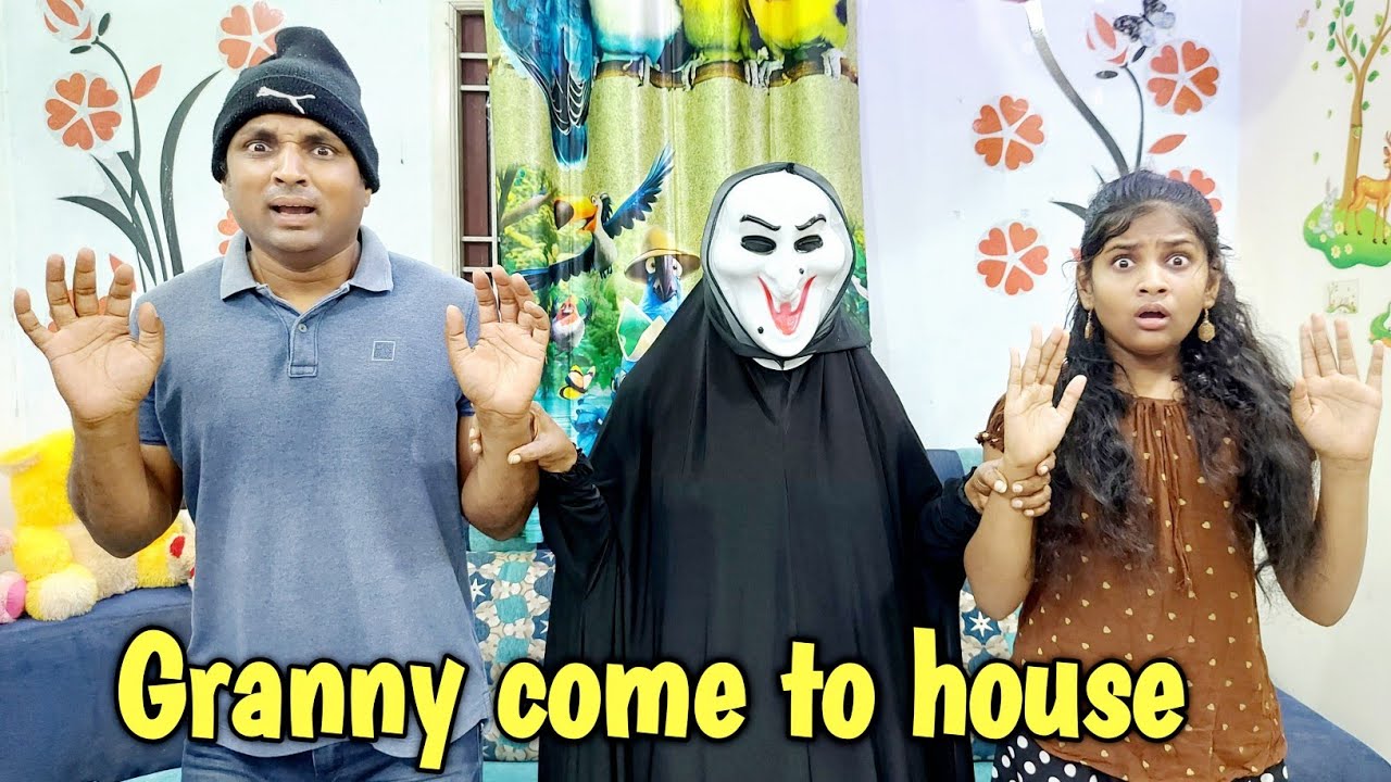 Granny come to house | comedy video | funny video | Prabhu Sarala lifestyle