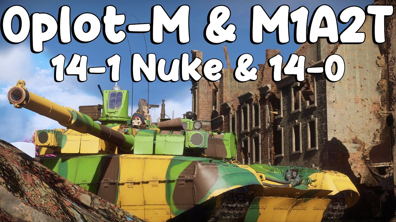 Oplot-M & M1A2T. Paid Actor Special Once Again