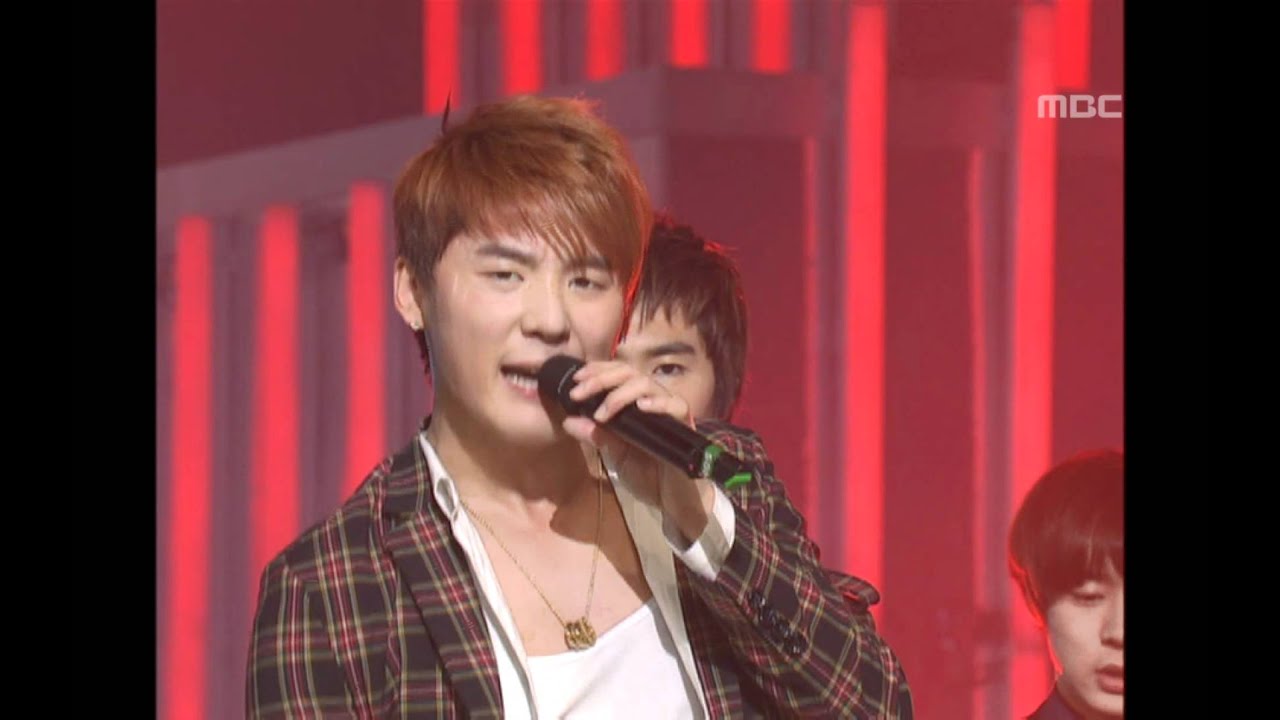 TVXQ - Are You A Good Girl?, 동방신기 - 악녀, Music Core 20081227