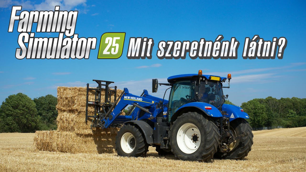 Farming Simulator 25 - Mit szeretnénk látni?