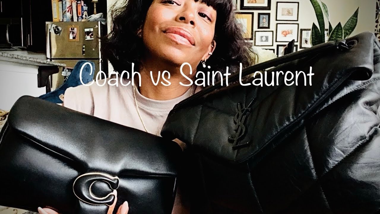Bag Wars: Coach Pillow Tabby v. YSL Loulou Puffer