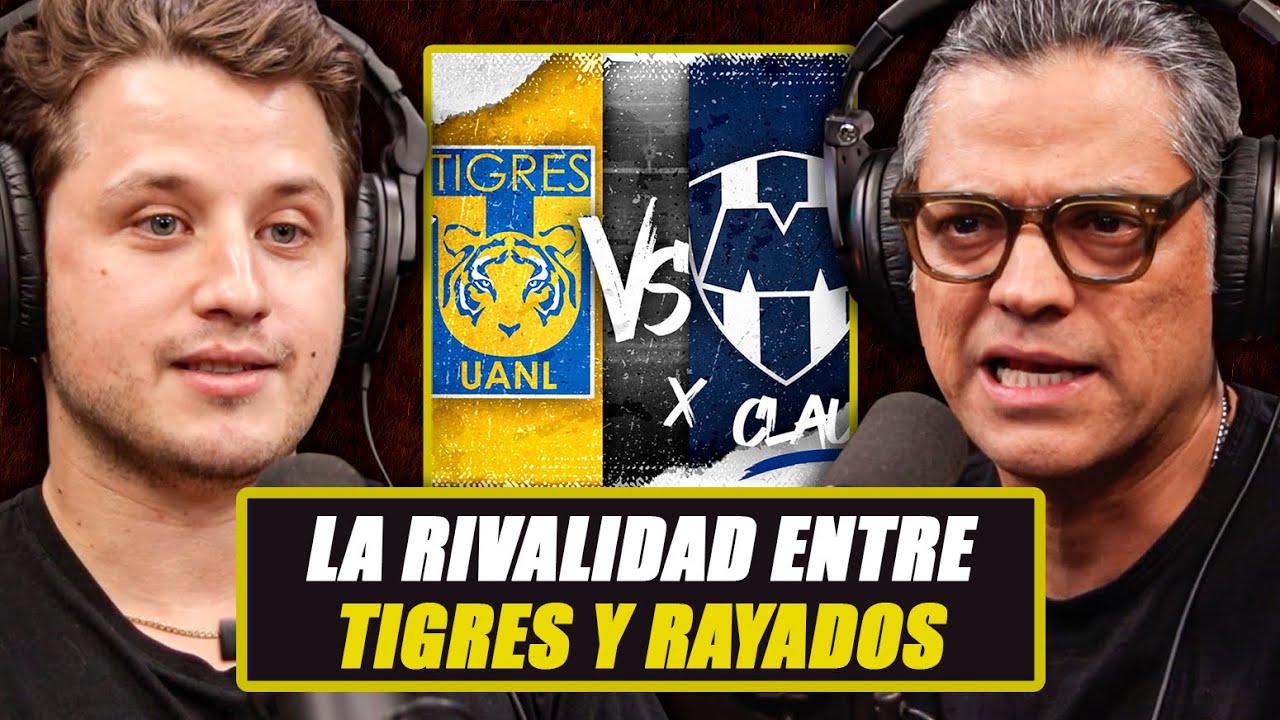 La RIVADLIDAD entre Tigres y Rayados fue DEMASIADO intensa