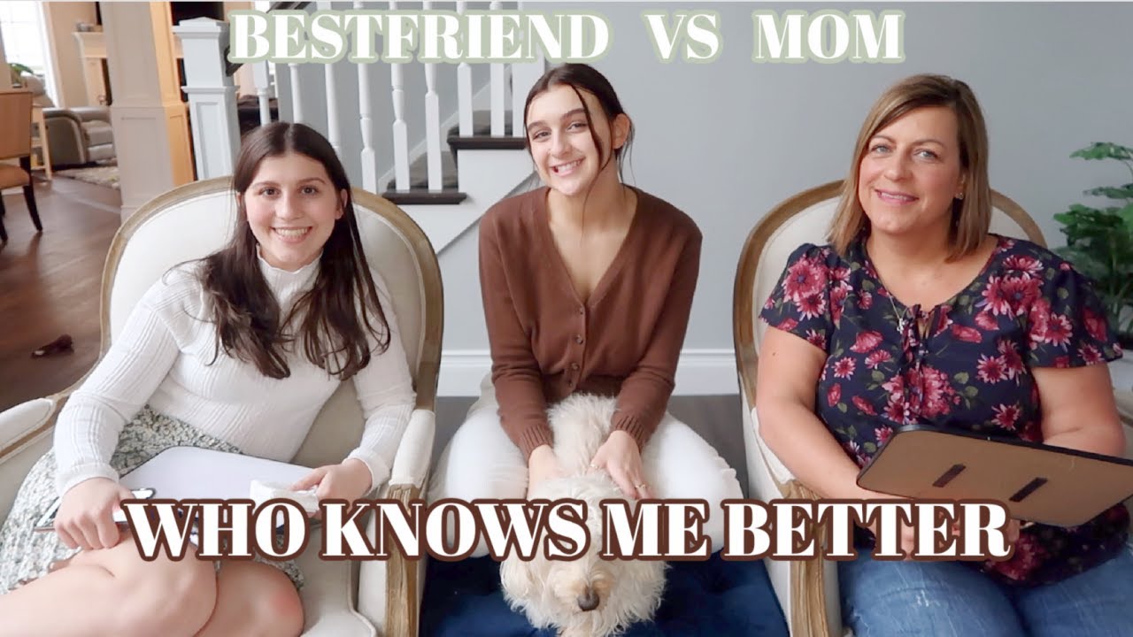 КТО ЗНАЕТ МЕНЯ ЛУЧШЕ ВСЕГО? Лучший друг против моей мамы!