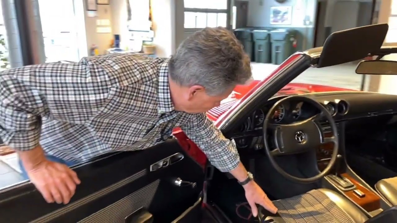 1973 Mercedes-Benz 350SL- walk around