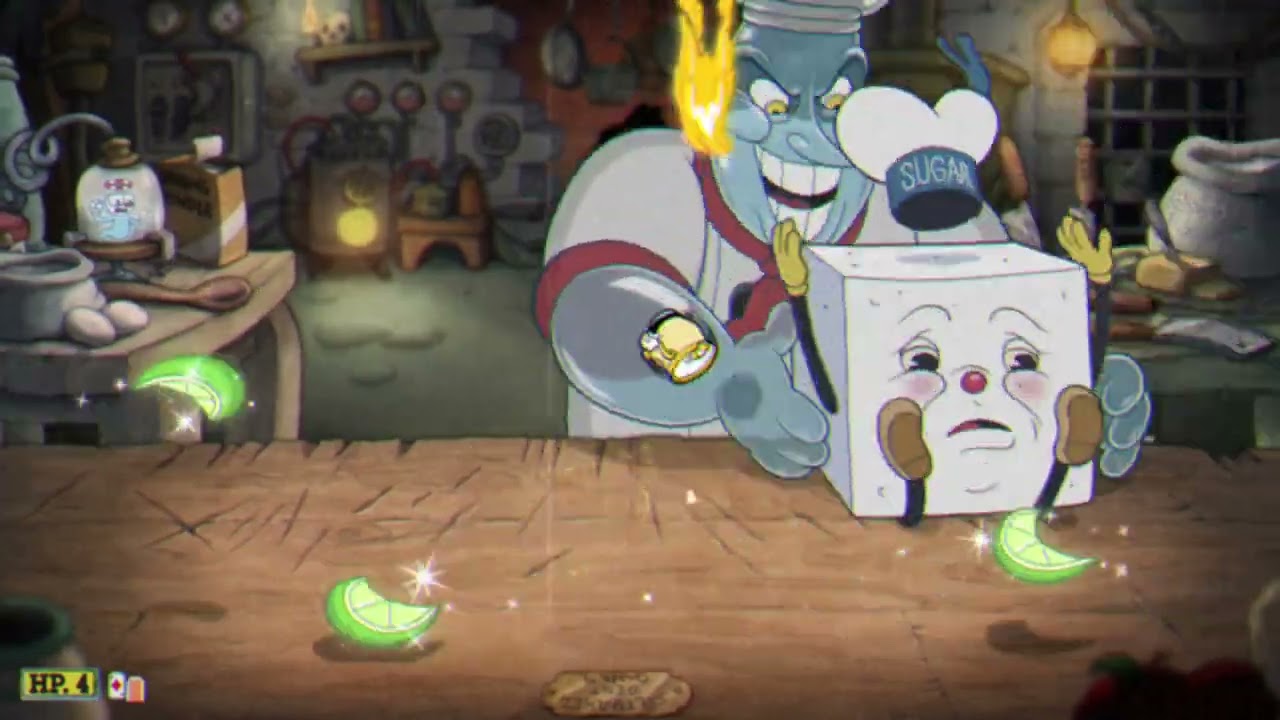 Cuphead (Fim)