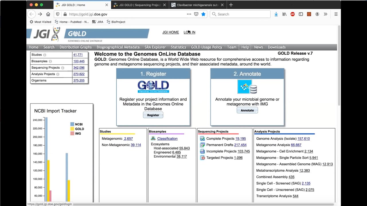 IMG-GOLD Webinar: Data Submission & Management