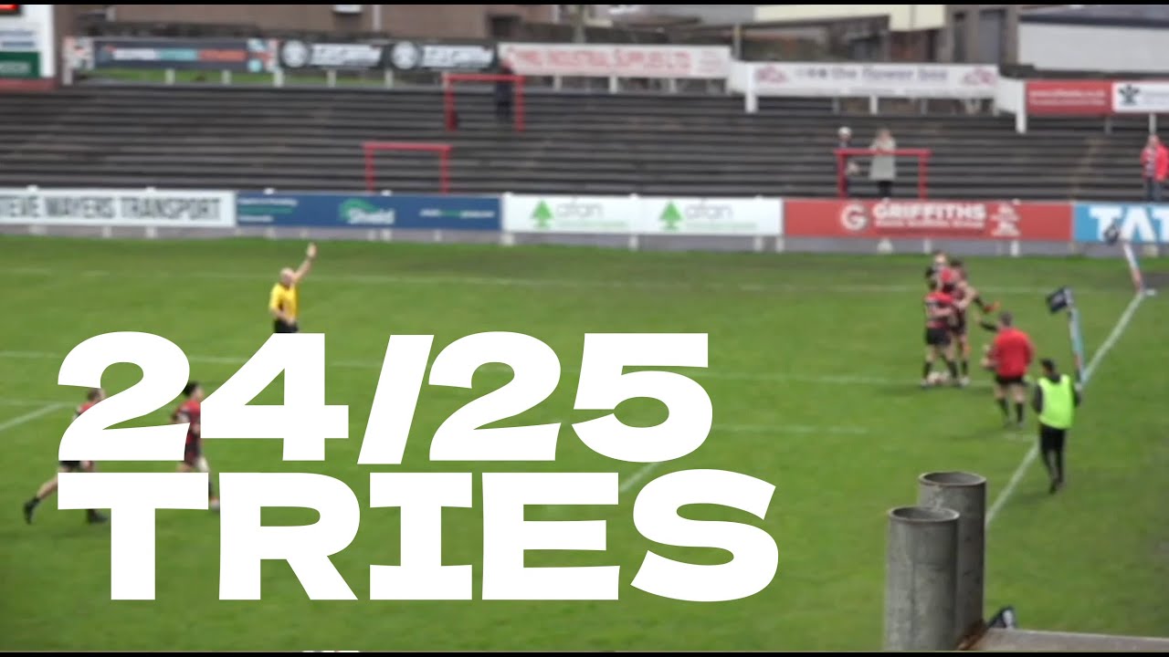 Aberavon 2425 Tries