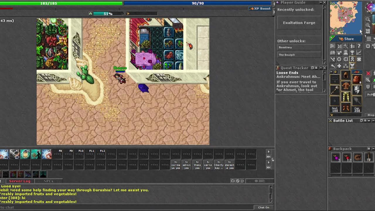 EK 652 ARNOLDXP #234 EVENTO DE CUPCAKE EN TIBIA (skill Axe 119)