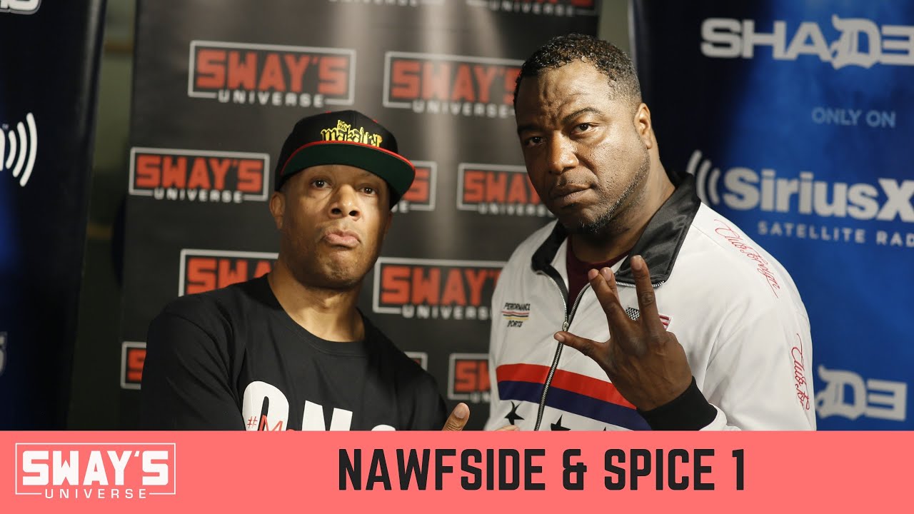 Hip-Hop Legends Spice 1 and Nawfside Honor Pimp C and Tupac in New Album | SWAY’S UNIVERSE