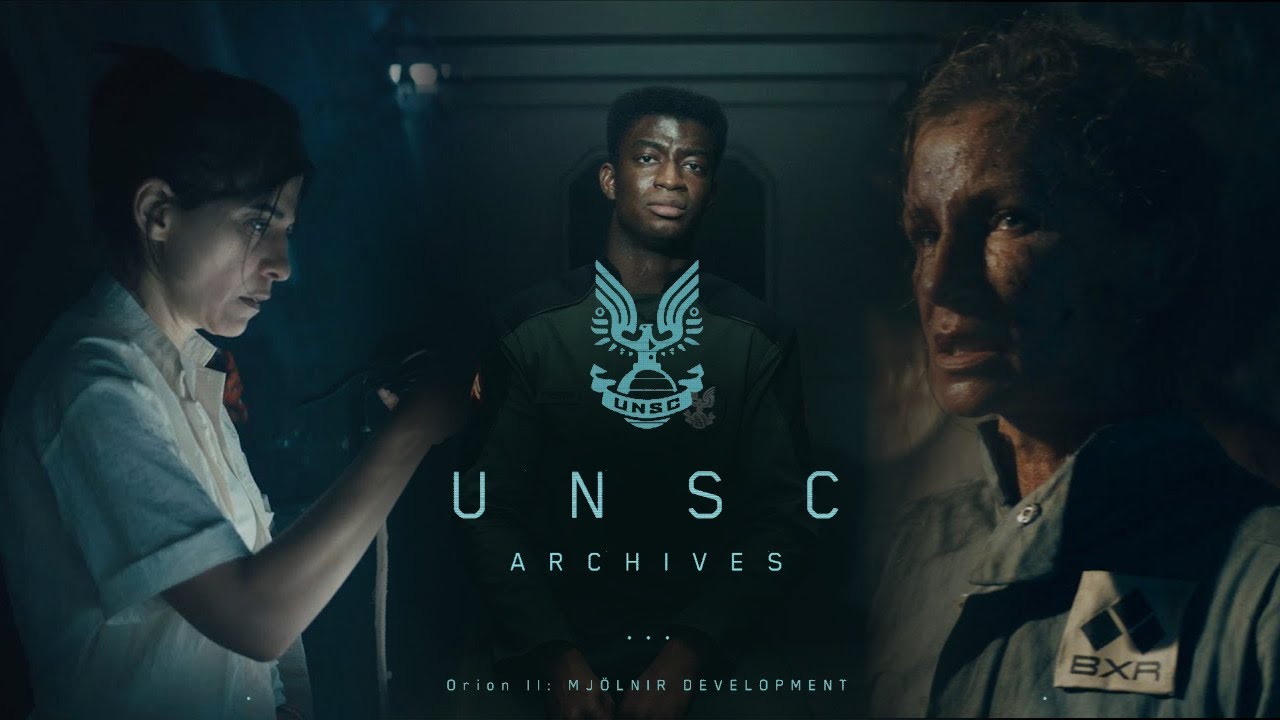 Halo Infinite | Become and UNSC Archives - Entire Series