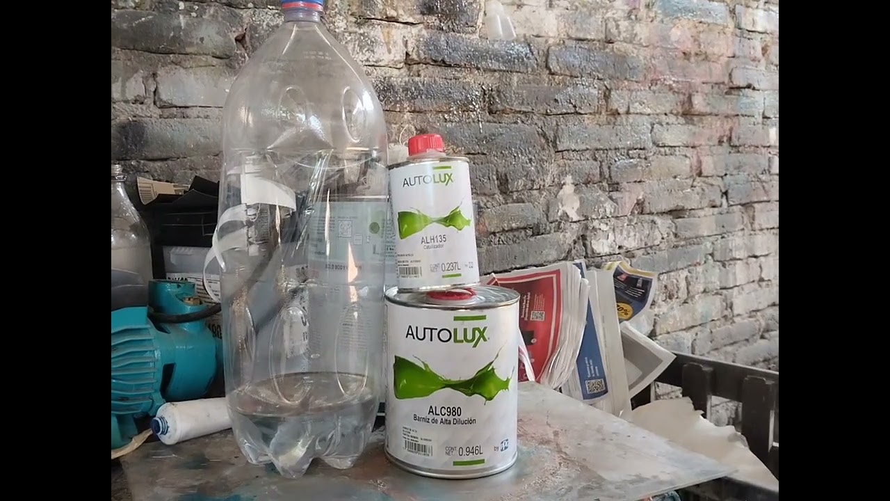 Está vez aplicamos transparente Auto lux de PPG y nos dejó buenas impresiones.